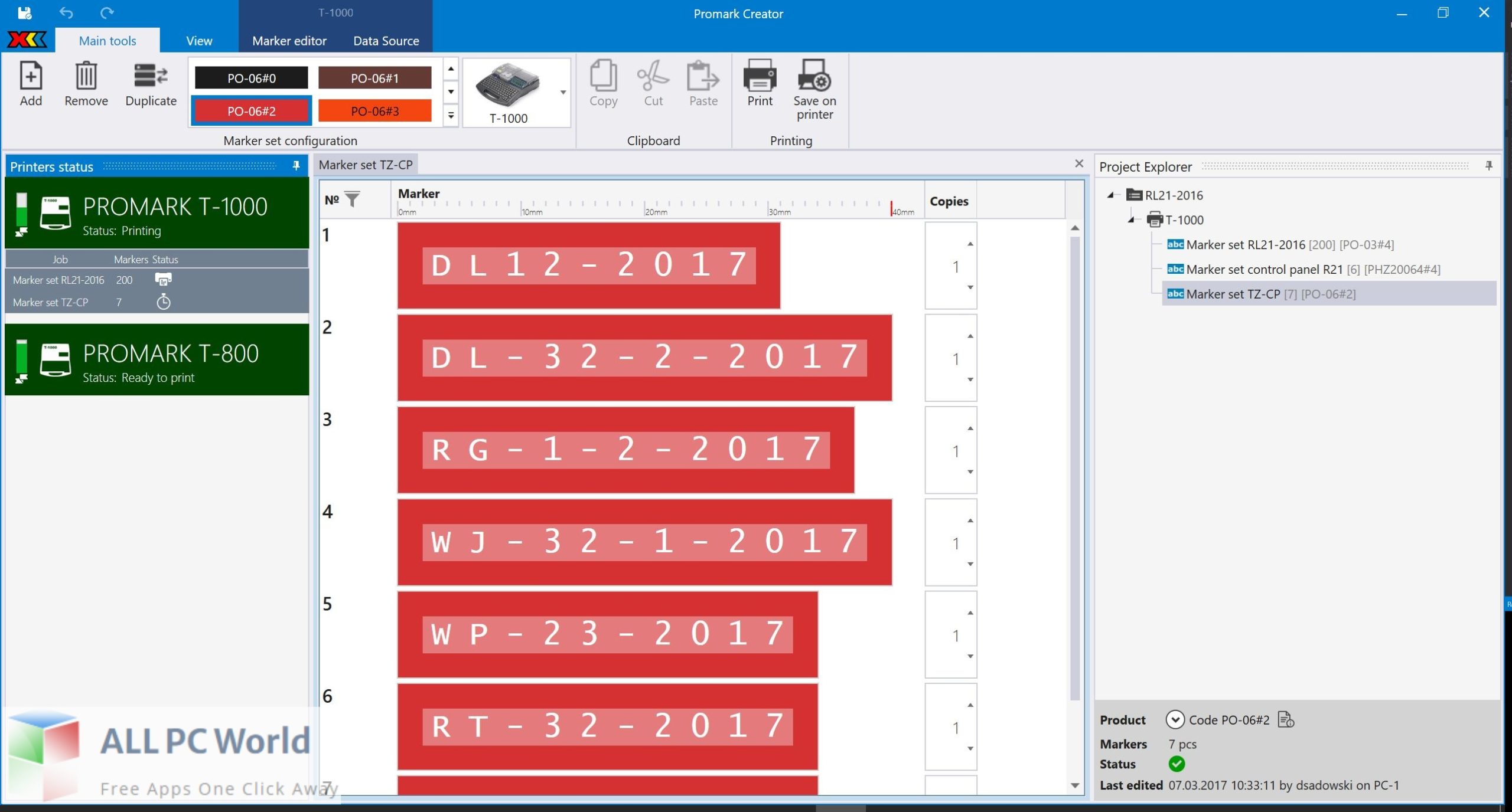 Promark Creator for Free Download