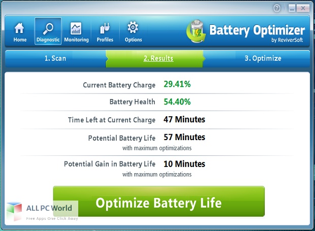 ReviverSoft Battery Optimizer 3 Free Download