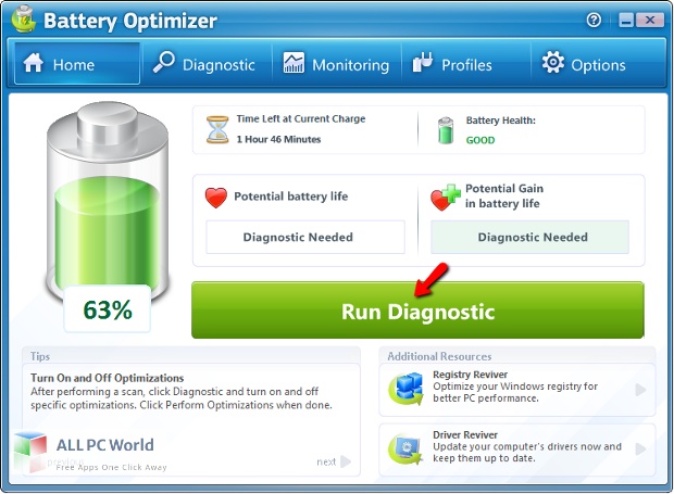 ReviverSoft Battery Optimizer Free Download