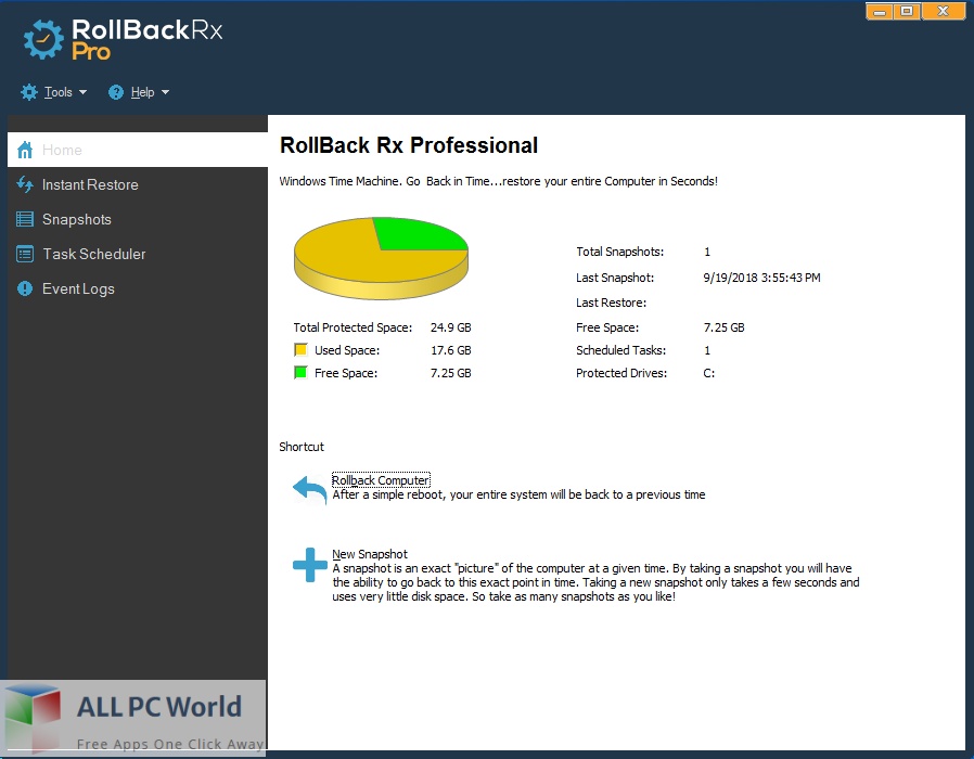 Rollback Rx Pro for Free Download