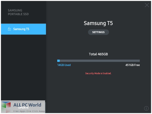 Samsung Portable SSD Software Download Free