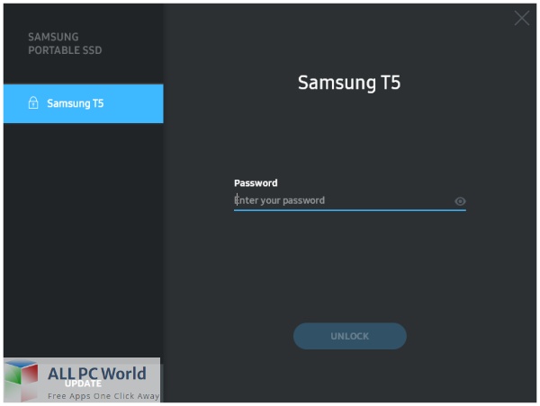 Samsung Portable SSD Software for Free Download