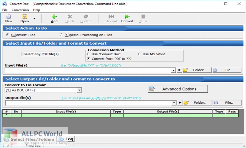 SoftInterface Convert Doc for Free Download
