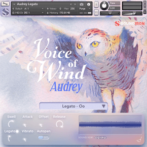 Soundiron Voice of Wind Audrey KONTAKT Library