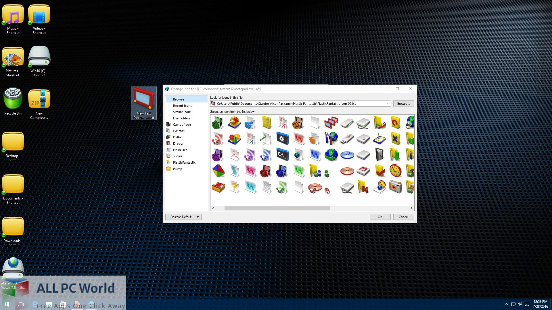 Stardock IconPackager 10 Free Download