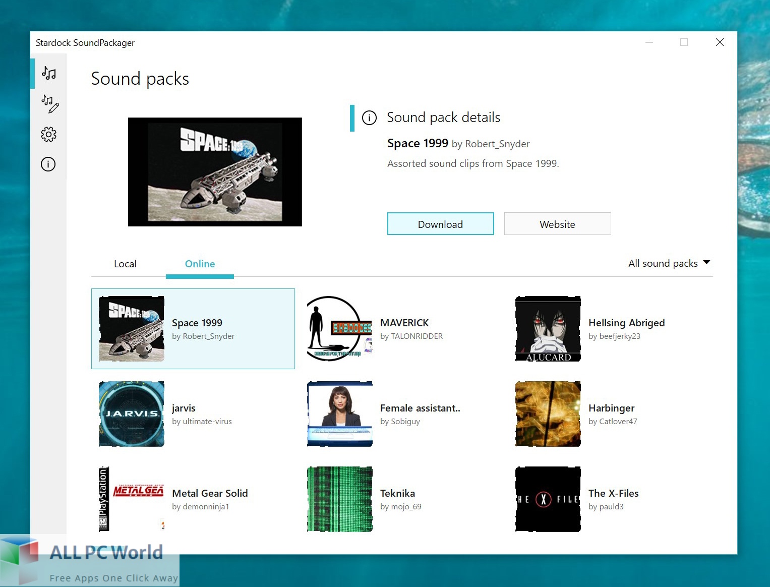 Stardock SoundPackager for Free Download