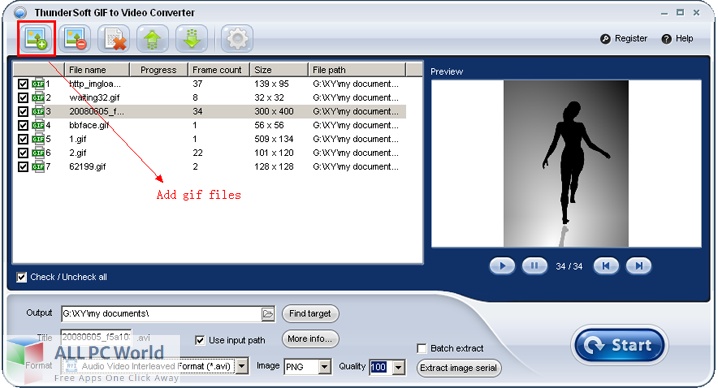 ThunderSoft GIF to SWF Converter 4 Free Download