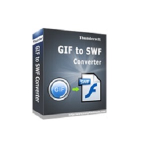 ThunderSoft GIF to SWF Converter 4 for Free Download