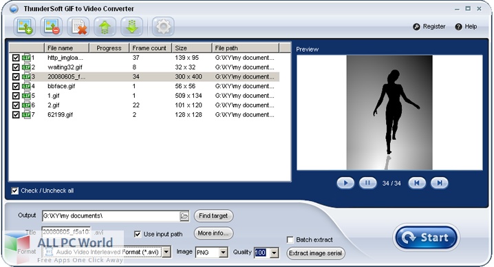 ThunderSoft GIF to SWF Converter Free Download