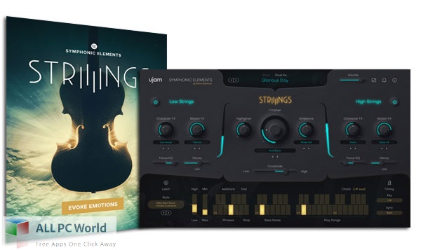 UJAM Symphonic Elements STRIIIINGS for Free Download