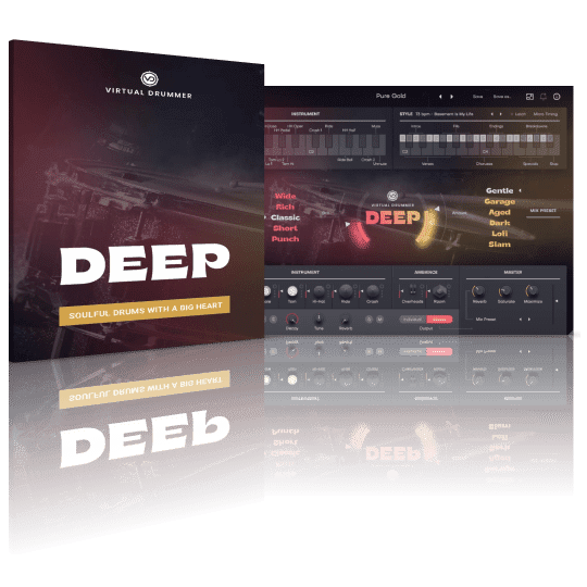 UJAM Virtual Drummer DEEP 2 for Free Download