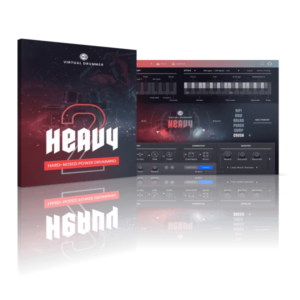 UJAM Virtual Drummer HEAVY 2 for Free Download