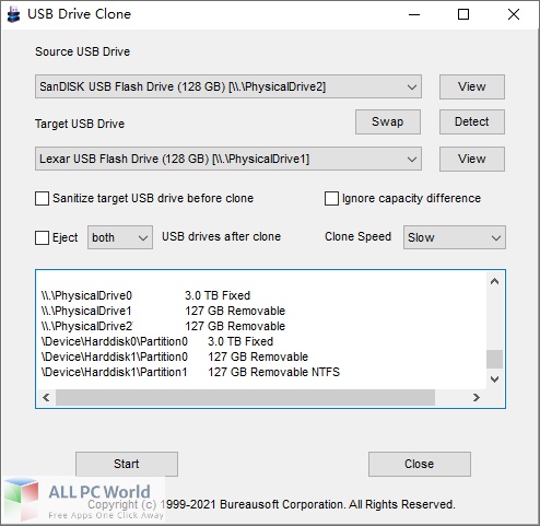 USB Drive Clone Pro for Download Free