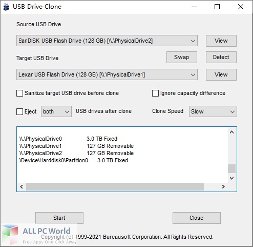 USB Drive Clone Pro for Free Download
