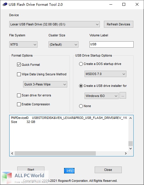 USB Flash Drive Format Tool Pro 2 Free Download