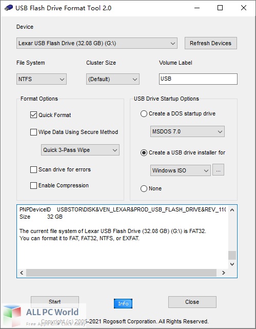 USB Flash Drive Format Tool Pro Free Download