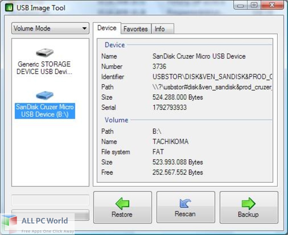 USB Image Tool Free Download