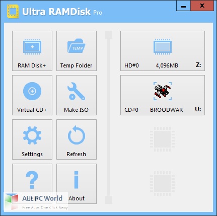 Ultra RamDisk Pro Download Free