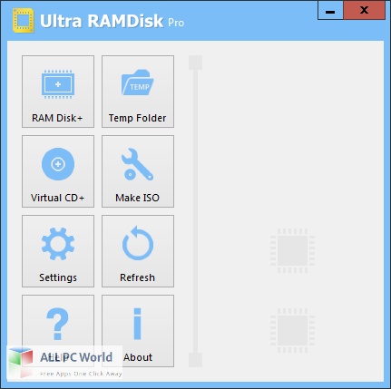Ultra RamDisk Pro Free Download