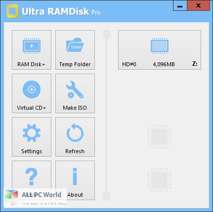 Ultra RamDisk Pro for Free Download
