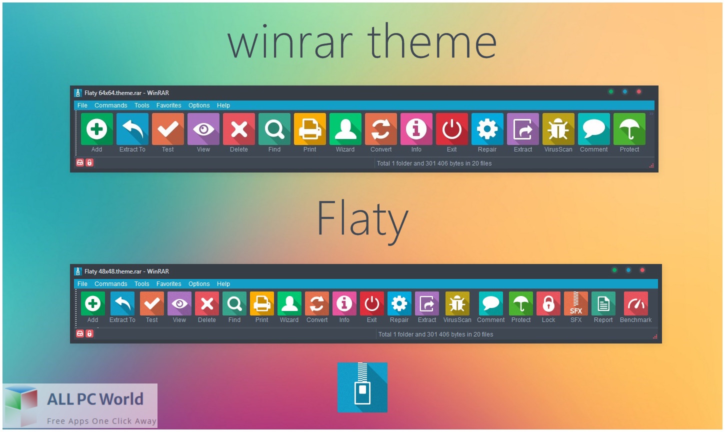 WinRAR Theme Pack Free Download