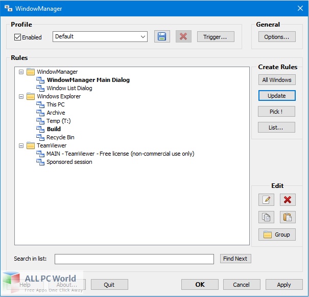 WindowManager 10 Free Download