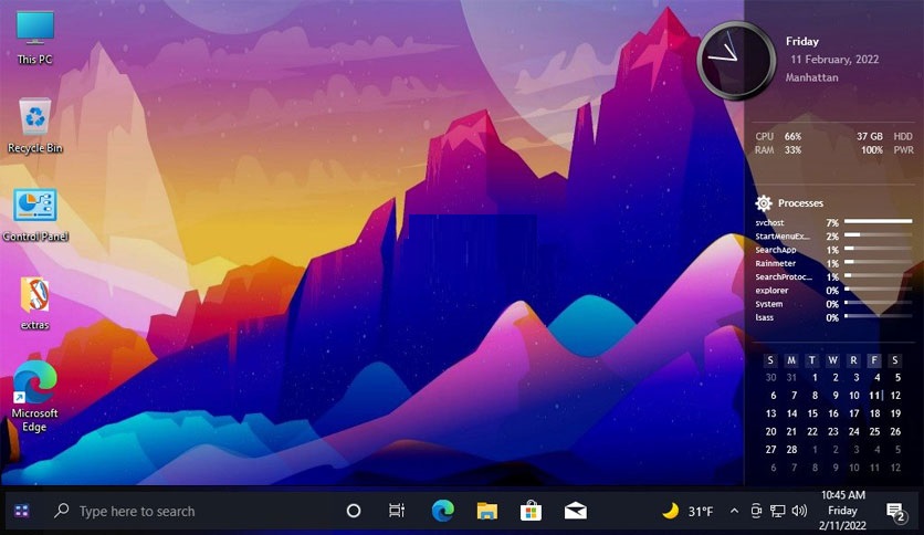 Windows 10 Pro Black Edition Free Download