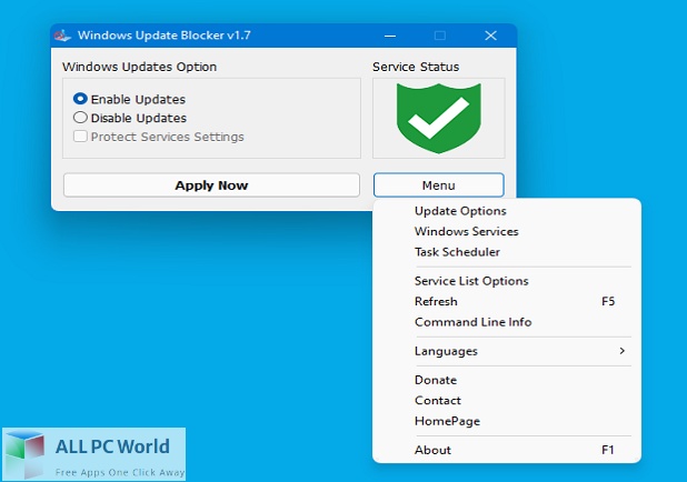 Windows Update Blocker Download Free