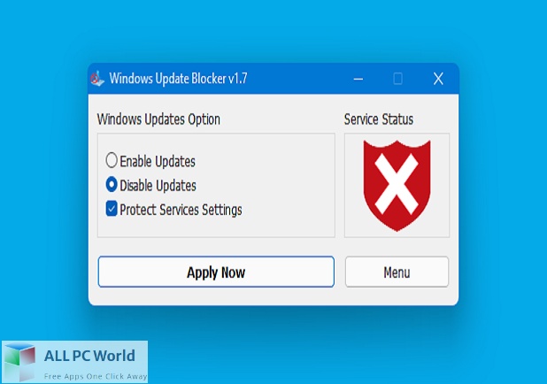 Windows Update Blocker Free Download