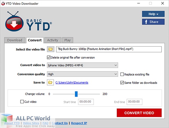 YTD Video Downloader Pro Free Download