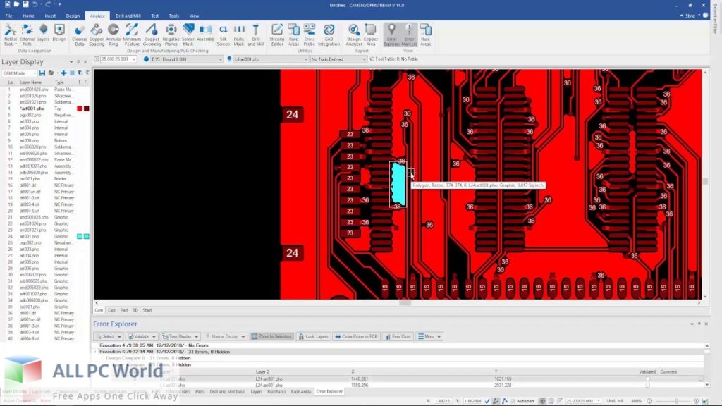 CAM350/DFMStream 14 Free Download - ALLPCWorld