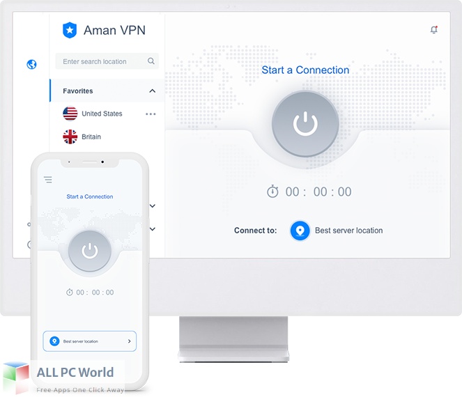 AMAN VPN for Free Download