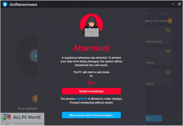Abelssoft AntiRansomware for Free Download