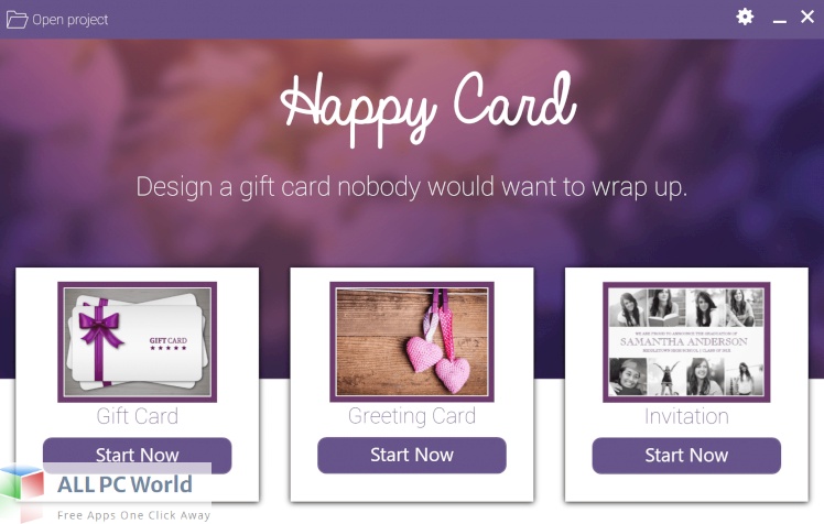 Abelssoft HappyCard Free Download