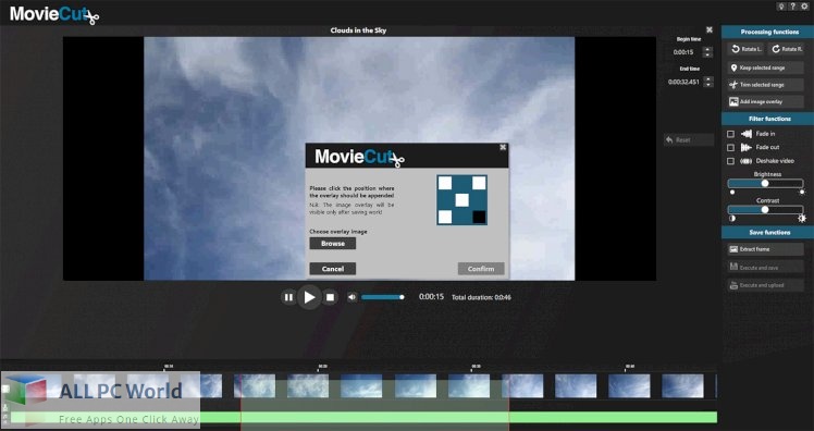Abelssoft MovieCut for Free Download