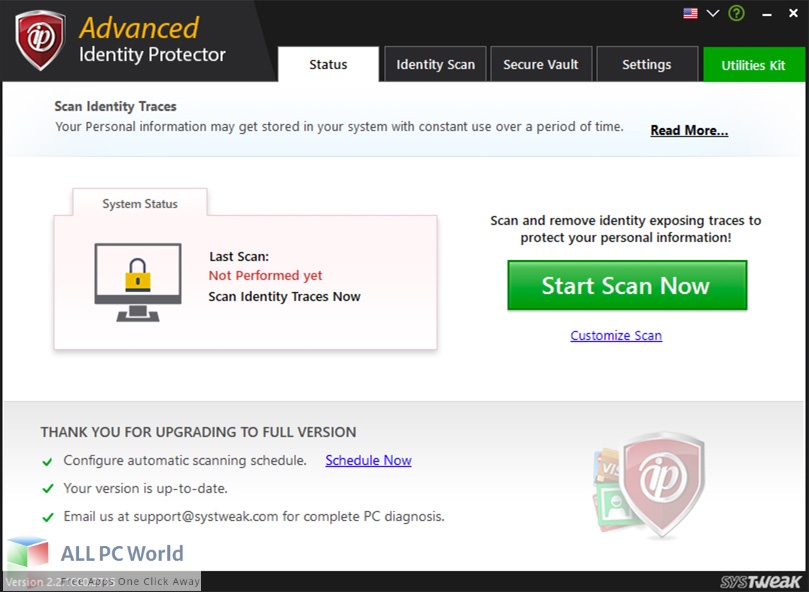 Advanced Identity Protector Free Download