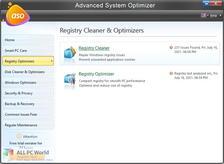 Advanced System Optimizer Free Download