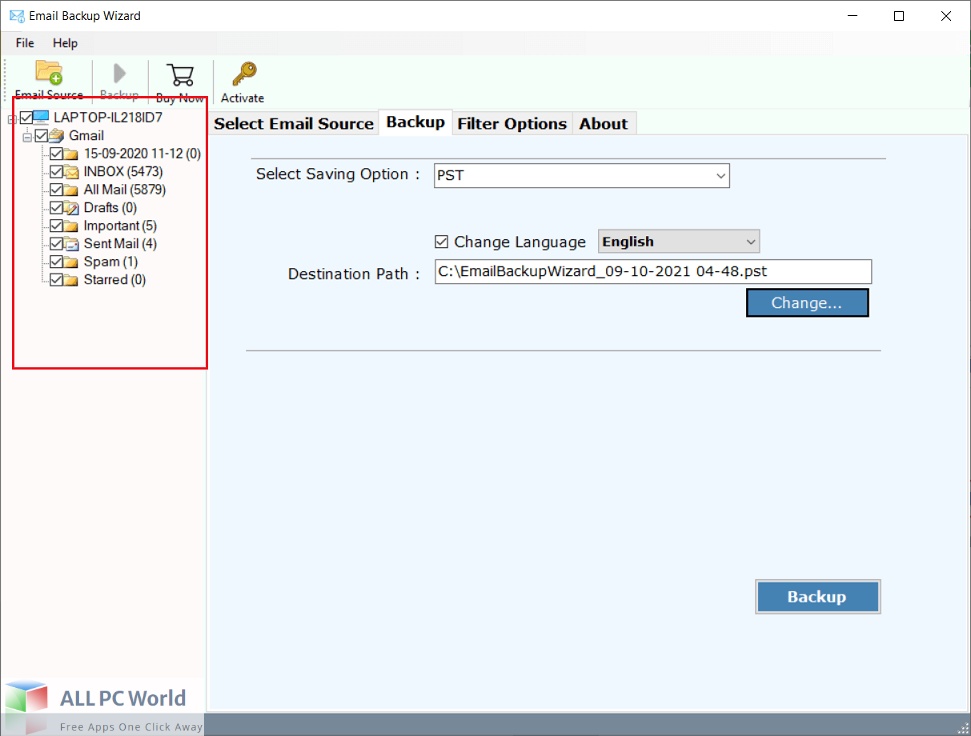 Advik Email Backup Wizard Free Download