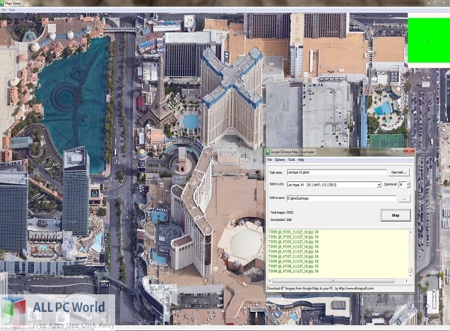 AllMapSoft Google Birdseye Maps Downloader 6 Free Download