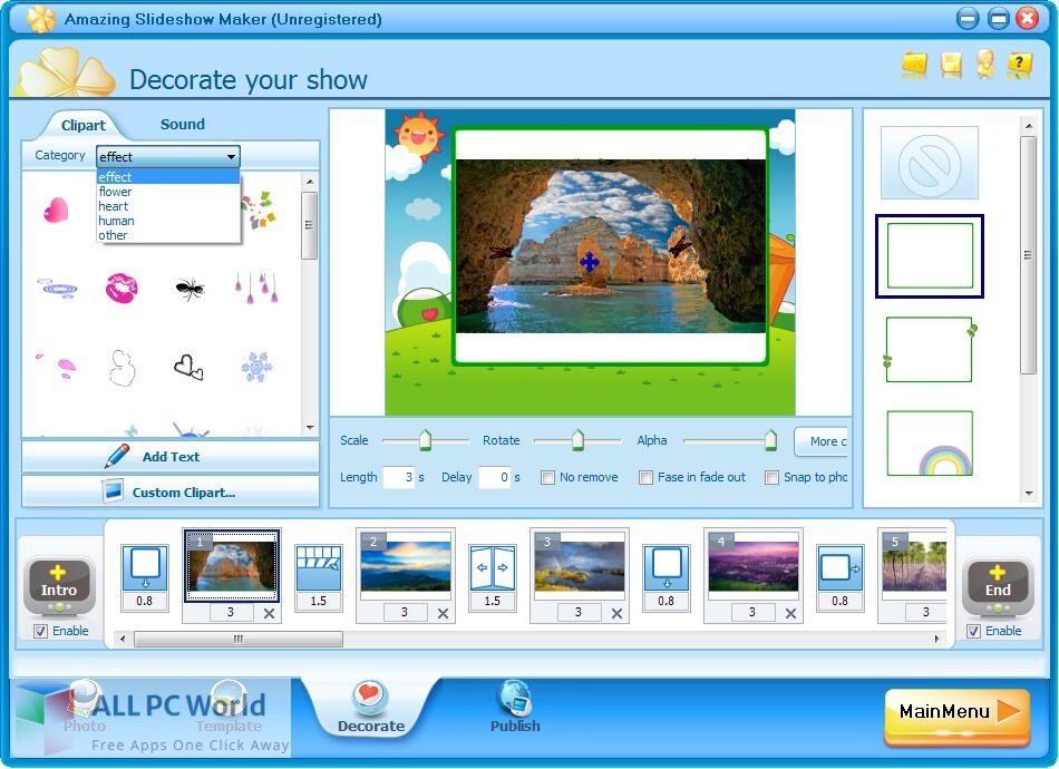 Amazing Slideshow Maker 4 Free Download