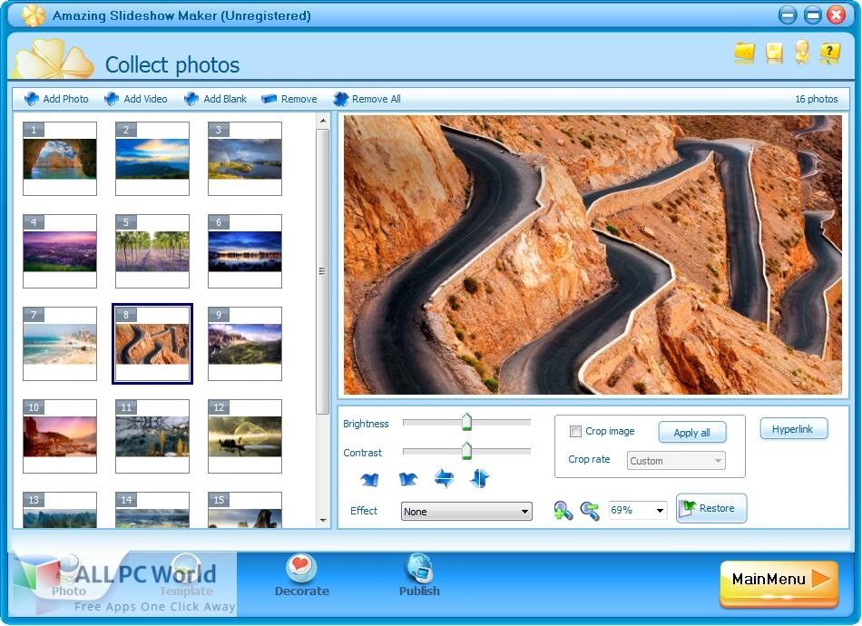 Amazing Slideshow Maker for Free Download