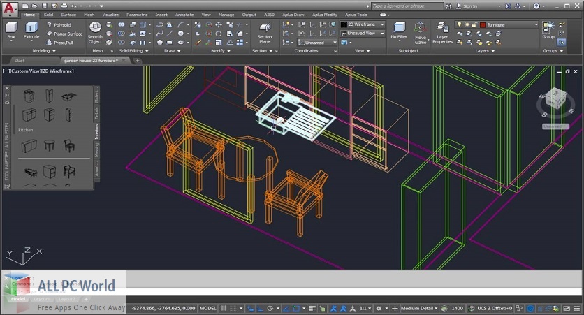 Architecture Addon for Autodesk AutoCAD Free Download