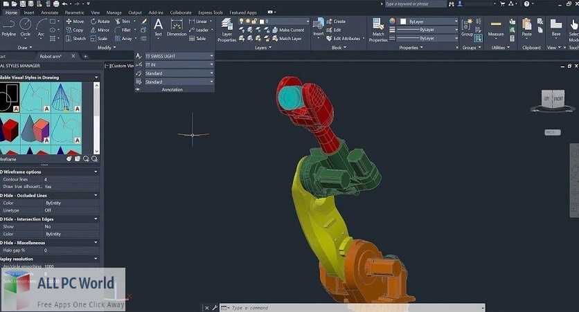 Architecture Addon for Autodesk AutoCAD for Free Download
