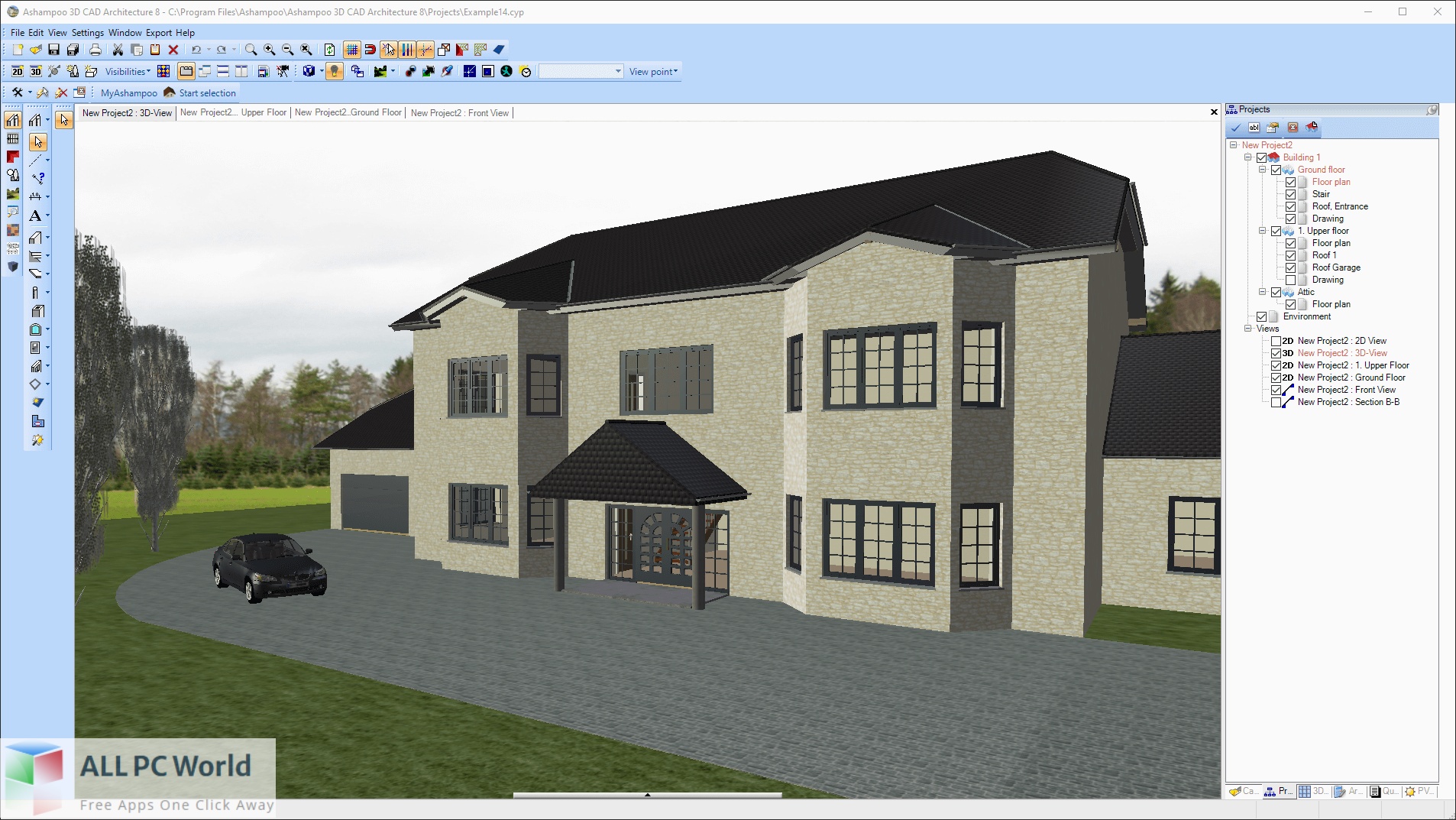 Ashampoo 3D CAD Architecture 8 Free Download