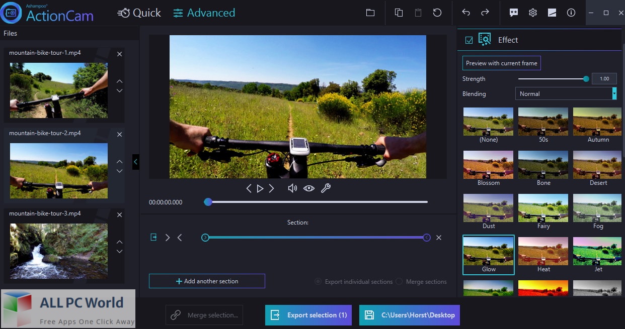 Ashampoo ActionCam for Free Download