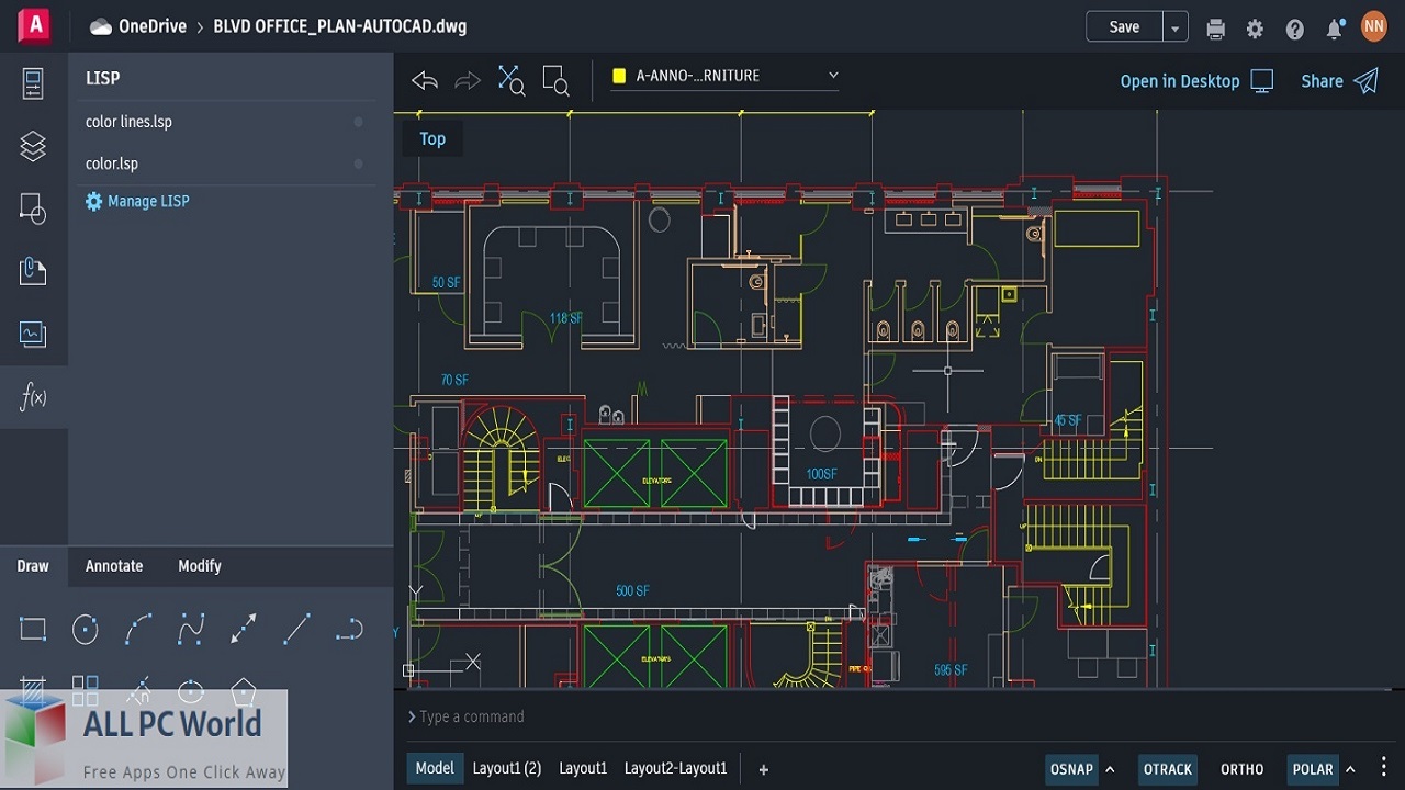 Autodesk AutoCAD LT for Free Download
