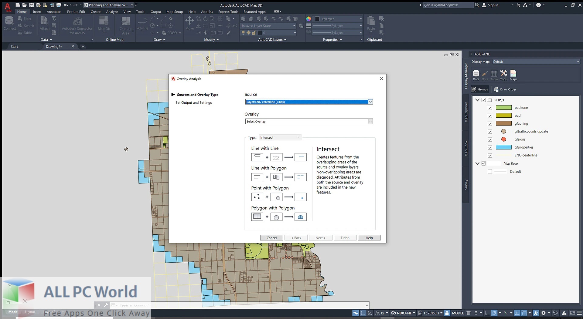 Autodesk AutoCAD Map 3D 2023 Download Free