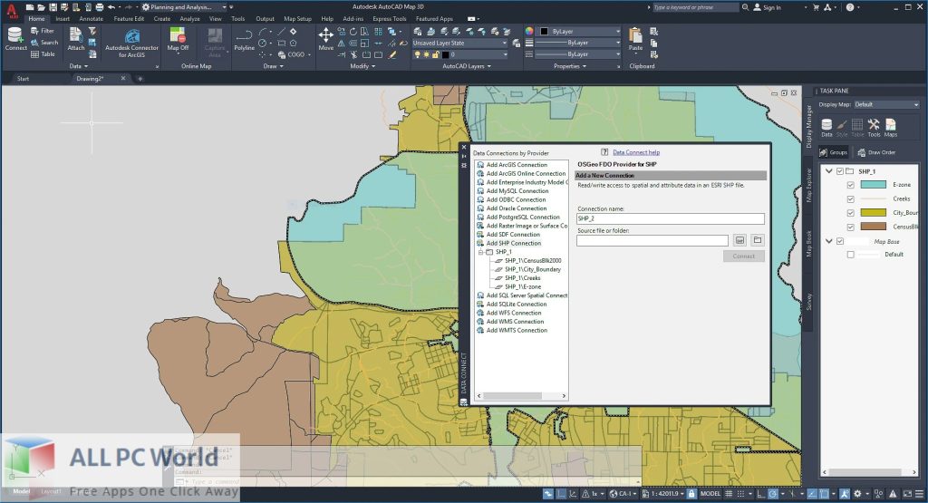 Autodesk AutoCAD Map 3D 2024 ALLPCWorld