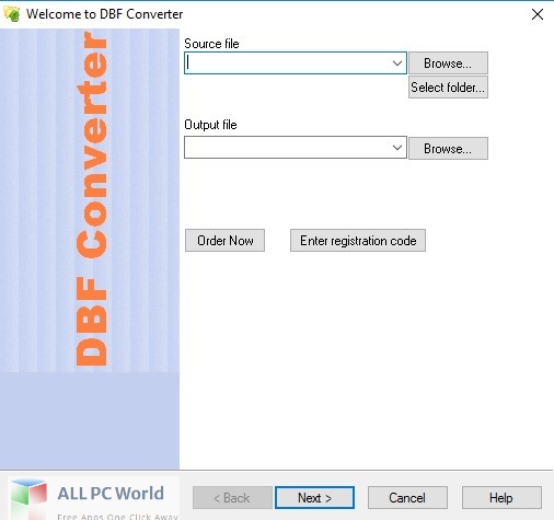 DBF Converter 6 Free Download