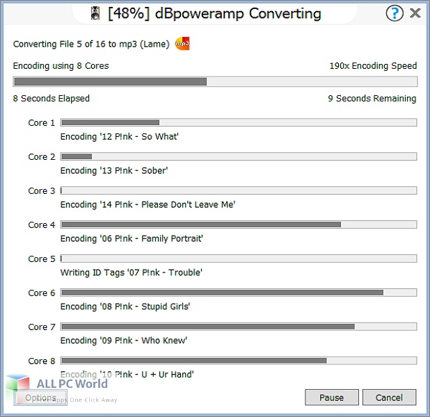 DBpoweramp Music Converter R17 for Reference Free Download
